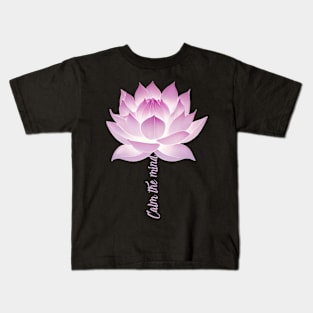 Meditation Kids T-Shirt